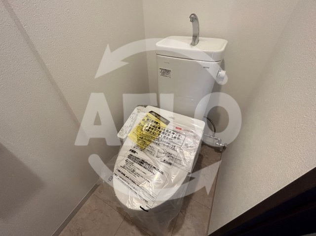 トイレ　DOUBLE　NINE　RESIDENCE　TENNOUJI