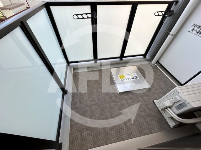 バルコニー　DOUBLE　NINE　RESIDENCE　TENNOUJI