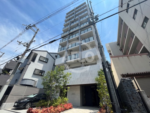 建物外観　DOUBLE　NINE　RESIDENCE　TENNOUJI