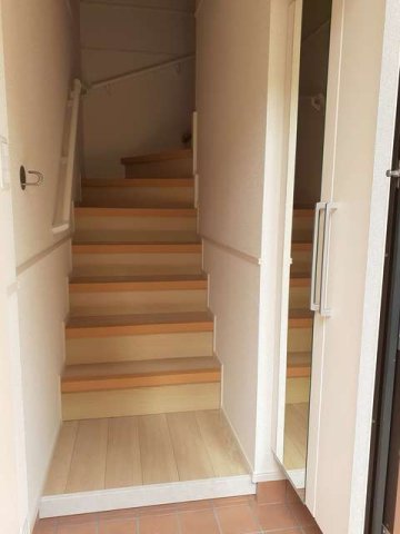 玄関　毎日通る玄関はこちらです