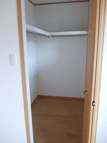 収納　ちょっとした収納スペースも充実しています