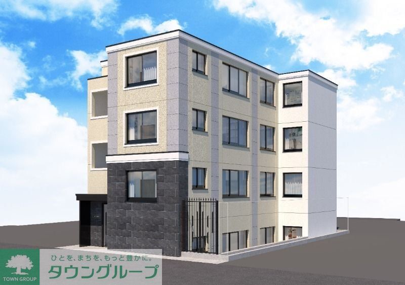 建物外観　お部屋探しは株式会社　タウンハウジング　までお気軽にお問合…