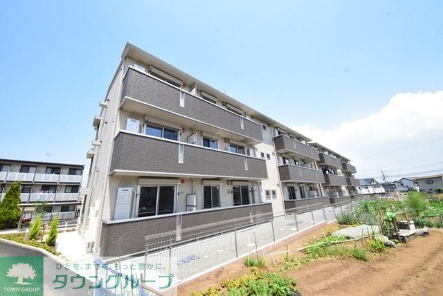 建物外観　重厚感のある外観