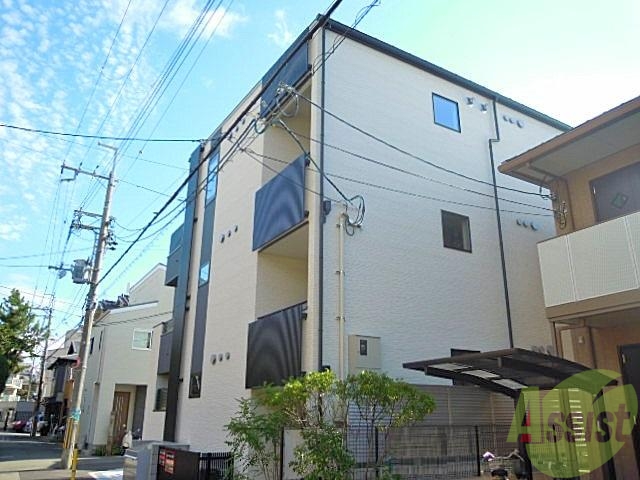 建物外観　豊中市岡町南「ＧｒａｎＶｅｒｄｅＯＫＡＭＡＴＩ」