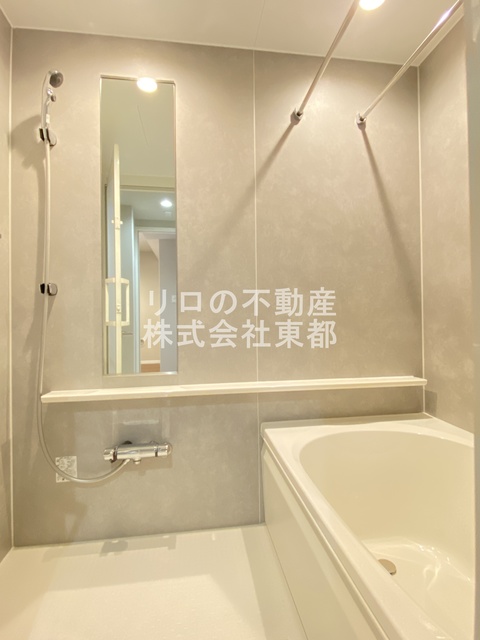 バス・シャワールーム　浴室には乾燥機が付いているので梅雨の時期でも安心です☆