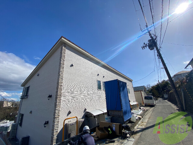 建物外観　仙台市泉区上谷刈字向原「アステラス八乙女」