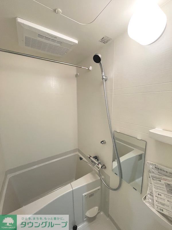 バス・シャワールーム　一日の疲れはお風呂に入ってリフレッシュ！