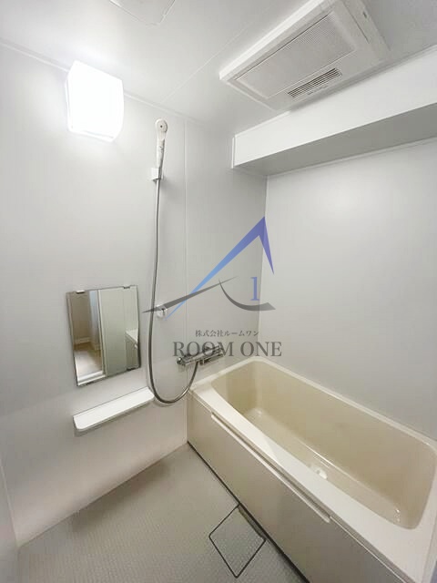 バス・シャワールーム　お風呂です。