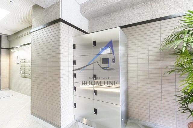 その他共有部分　集合ポストです。