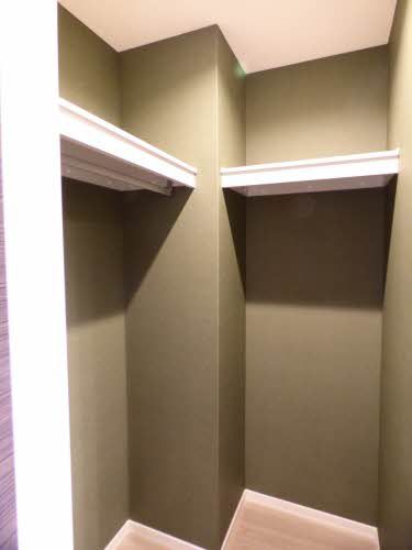 収納　ウォークインクローゼット