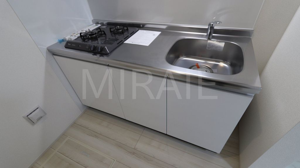 キッチン　同シリーズ施工写真