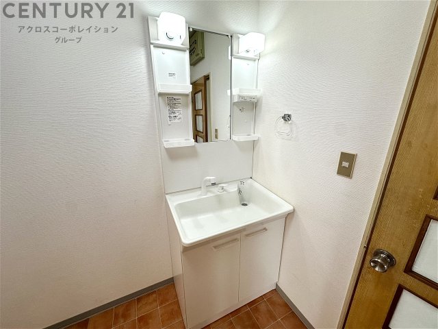 洗面設備　独立洗面化粧台付き☆