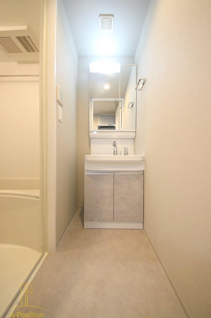 洗面設備　WORVE大阪本町