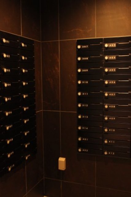 その他共有部分　メールボックス