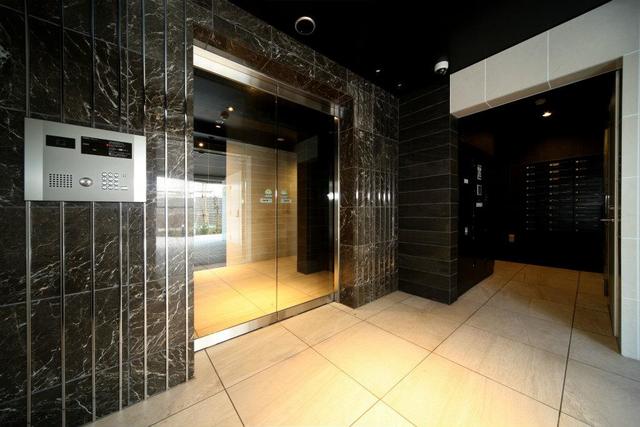 エントランス　セキュリティ