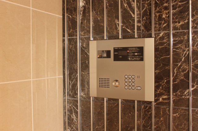 セキュリティ　オートロック