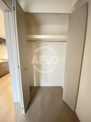 収納　アプリーレ阿波座南　クローゼット