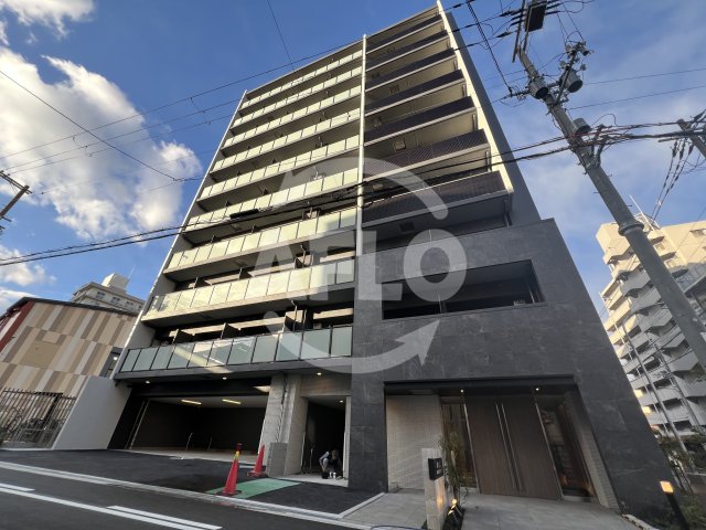 建物外観　アプリーレ阿波座南　外観