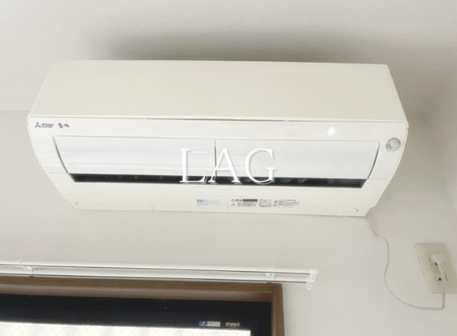その他設備　エアコンです。