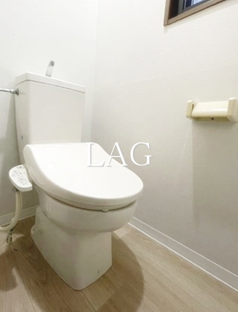 トイレ　トイレです。