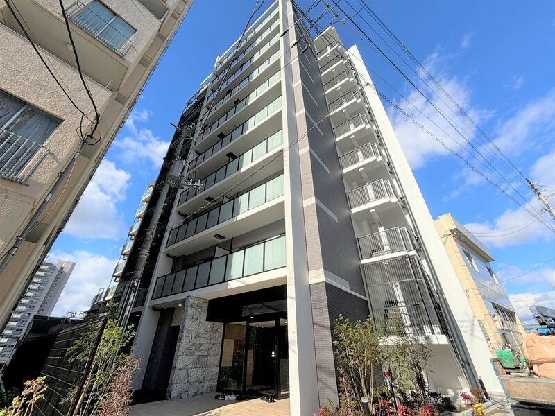 地下鉄谷町線 天神橋筋六丁目駅 徒歩11分 築1年