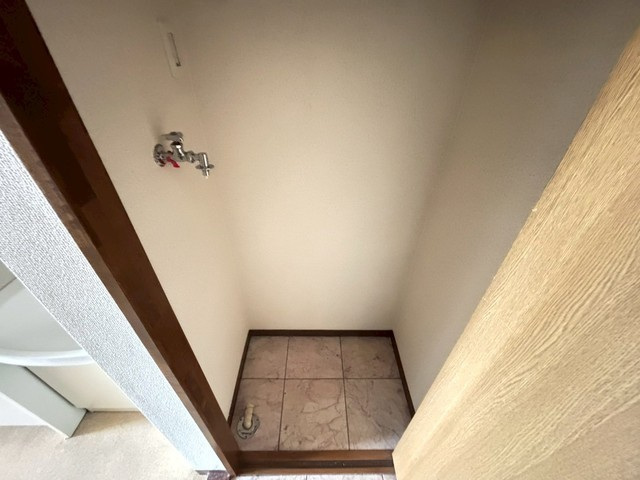 その他　室内洗濯機置き場