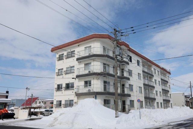 建物外観　2026年2月17日撮影時の外観です