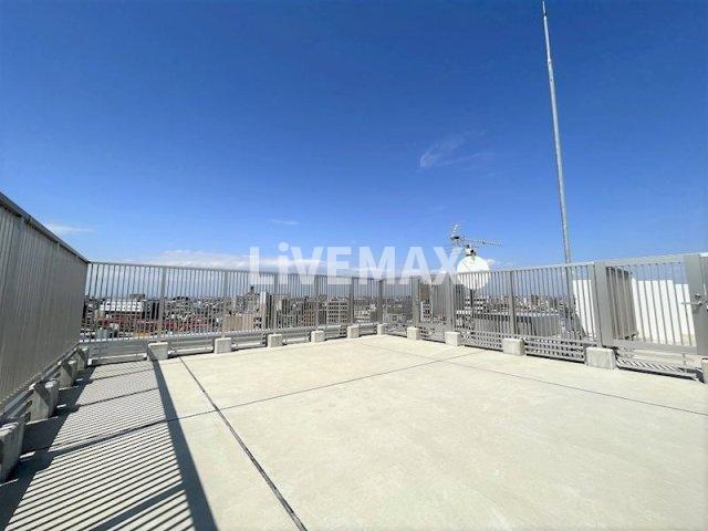 その他設備　屋上ドッグラン