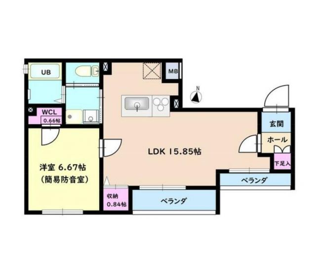 Grand eteの間取り写真