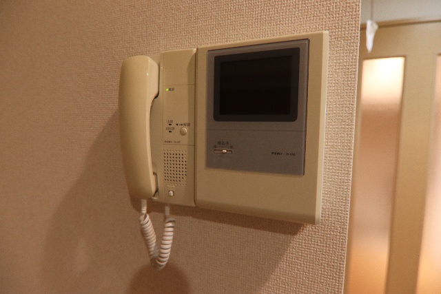 セキュリティ　※別室の参考写真の為、現況優先です。