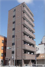 建物外観　外観は落ち着いています