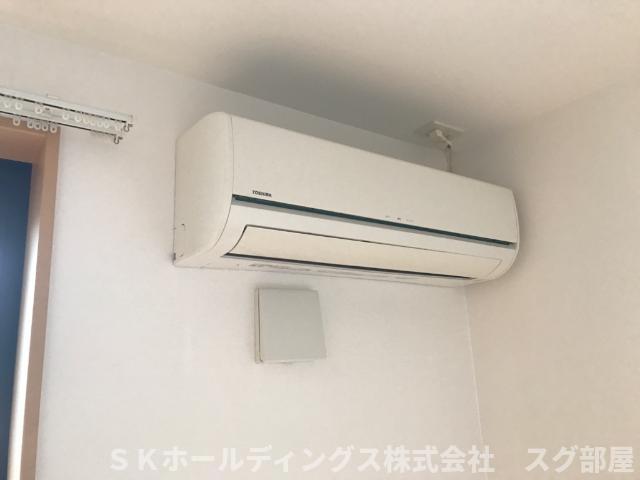 その他設備　リビングエアコン