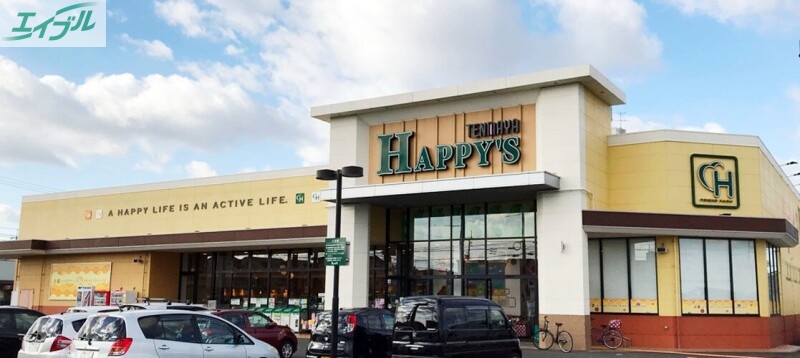 スーパー　ハピッシュ下中野店（スーパー）まで216m