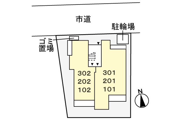駐車場　駐車場