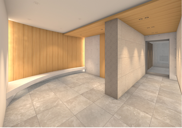 エントランス　エントランス