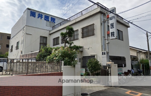 病院　筒井・宮城医院（病院）まで95m