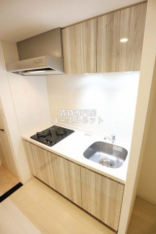 キッチン　システムキッチンで毎日の料理を楽しく♪