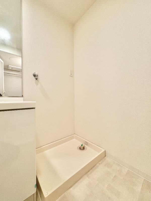 その他設備　室内洗濯機置き場です♪