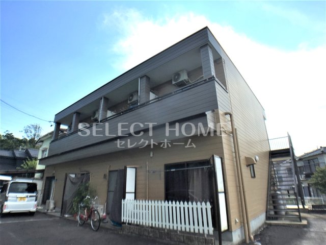 建物外観　落ち着いた雰囲気の外観です