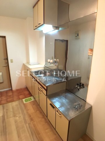 キッチン　使いやすいキッチンです 同型タイプ