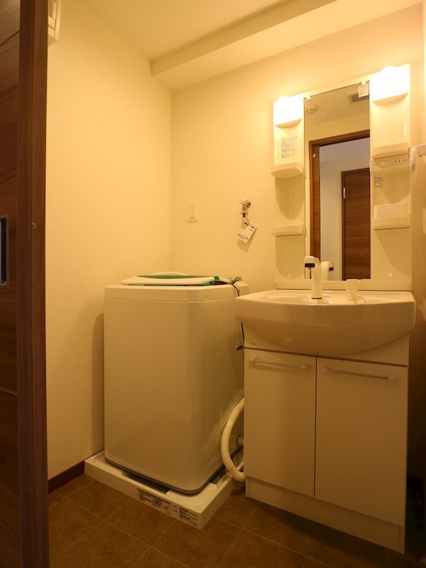 洗面設備　※別室参考写真