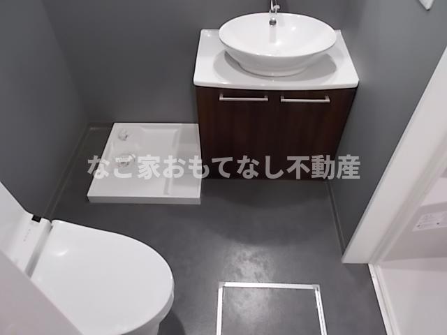 洗面設備　同型タイプ
