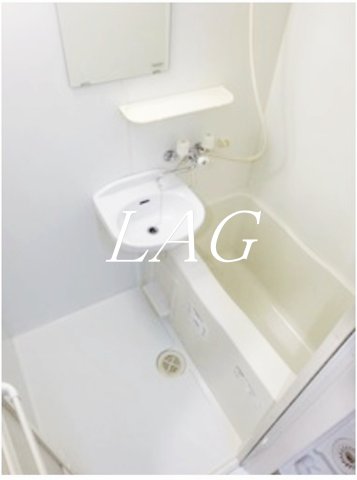 バス・シャワールーム　お風呂です。