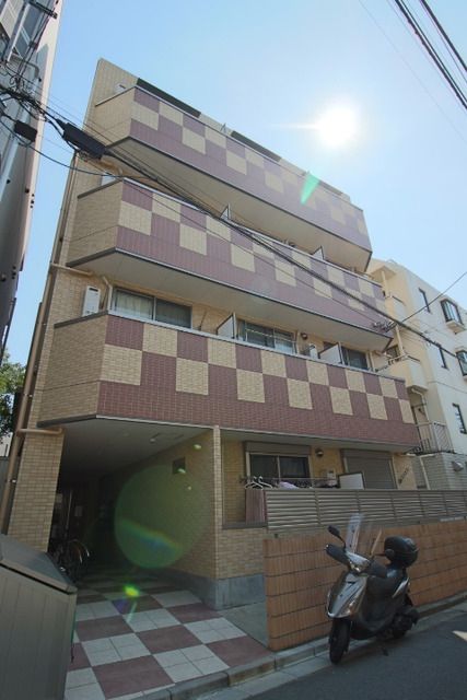 建物外観　マンションタイプ