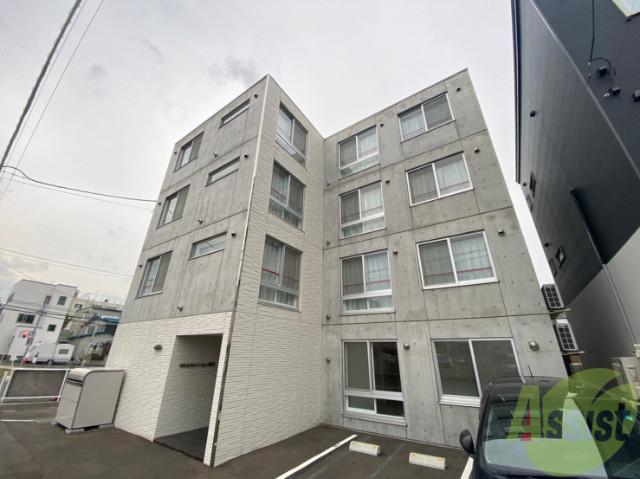 建物外観　札幌市東区北九条東「ｍｏｄｅｒｎｏＮ１９」