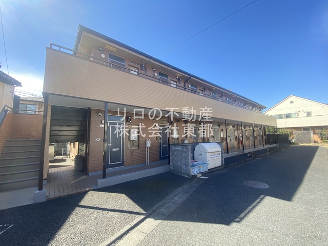 建物外観　安心・便利な入居者サポートサービスがある東都の管理物件！