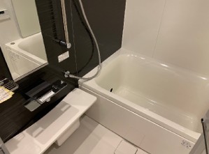 バス・シャワールーム　日々の疲れを癒すお風呂付です