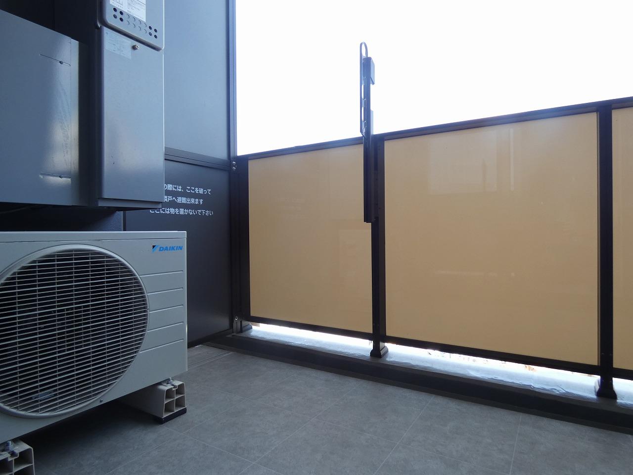 バルコニー　参考写真です