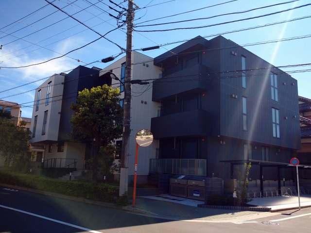 建物外観　旭化成のZEH対応ペット共生マンション！