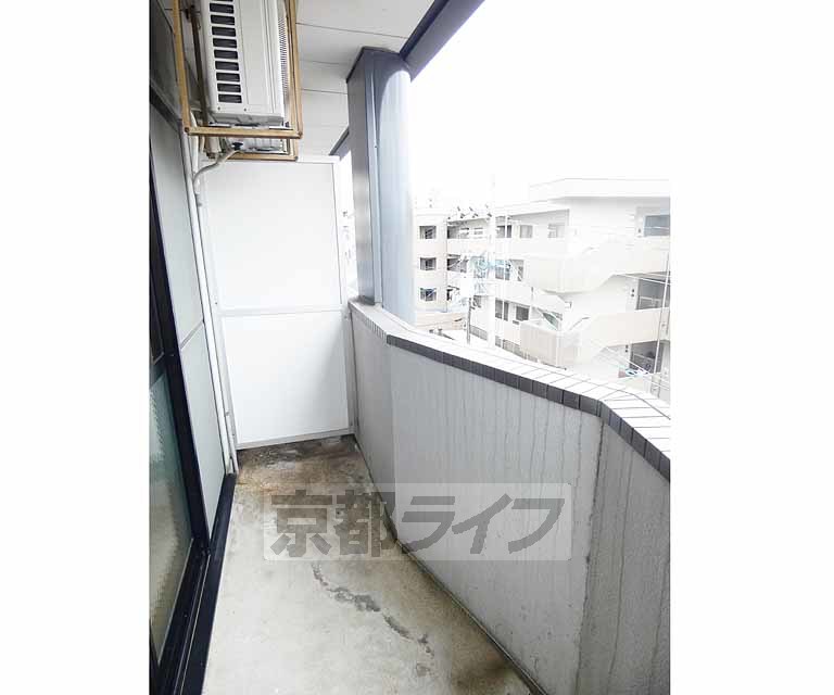バルコニー　日当たり良好。